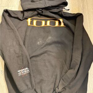 TOOL Black Tour Hoodie
